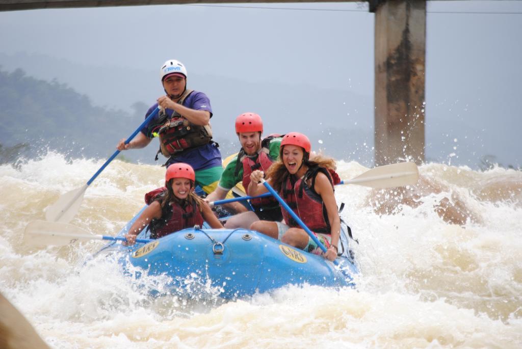 Islas Del Rio Hostel Tirimbina 외부 사진