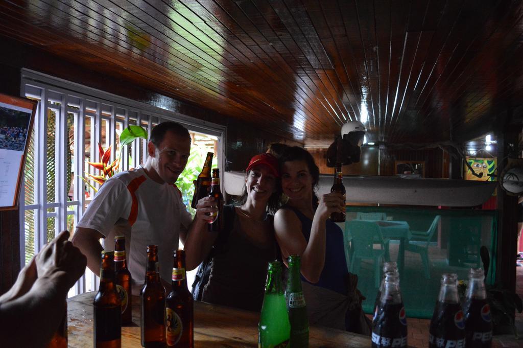 Islas Del Rio Hostel Tirimbina 외부 사진
