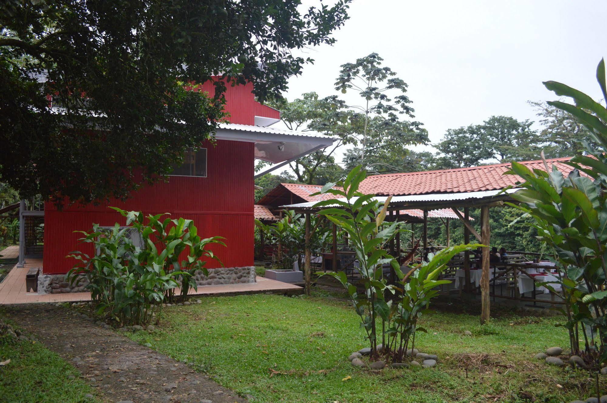 Islas Del Rio Hostel Tirimbina 외부 사진