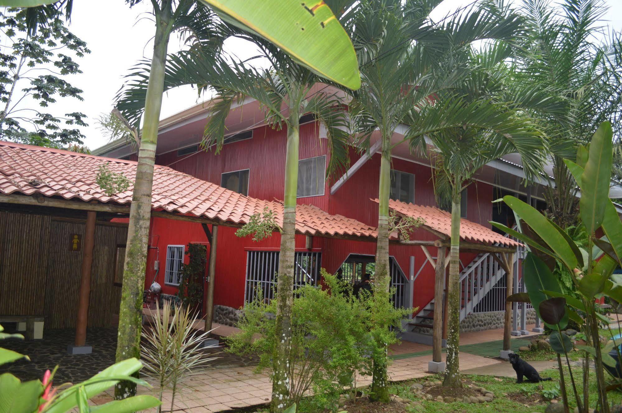 Islas Del Rio Hostel Tirimbina 외부 사진