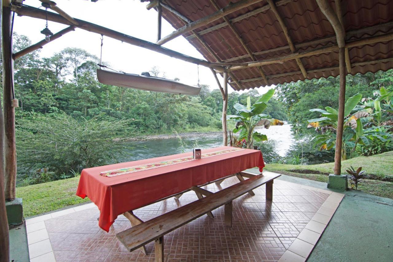 Islas Del Rio Hostel Tirimbina 외부 사진