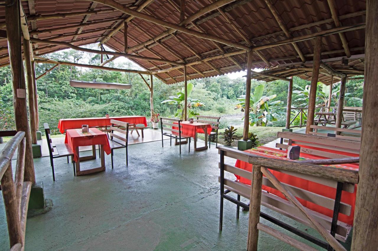 Islas Del Rio Hostel Tirimbina 외부 사진