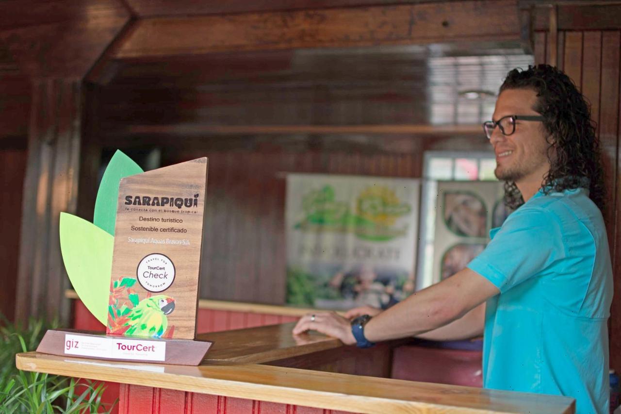 Islas Del Rio Hostel Tirimbina 외부 사진